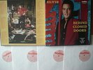 ELVIS PRESLEY -  BEHIND CLOSED DOORS, 4LP BOX