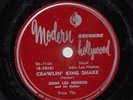 HEAR Blues 78 JOHN LEE HOOKER Crawlin' King Snake on Modern