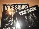 vice squad FULLY SIGNED 2 x  12