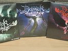 NEW Dethklok Dethalbum 1 - 3 Complete Trilogy Vinyl Metalocalypse FACTORY SEALED