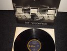 AC/DC LET THERE BE ROCK LP FOC 1977 AUSTRALIAN APLP-022 BLUE LABEL ALBERT