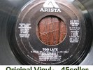 ? Mandrill 'Too Late' MODERN 70's Northern Soul Vinyl 45 HEAR