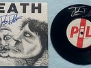 SEX PISTOLS / PUBLIC IMAGE LTD SIGNED / AUTOGRAPHED,