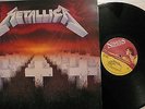METALLICA   MASTER OF PUPPETS   2x12