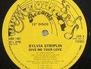 Sylvia Striplin - Give Me Your Love 12