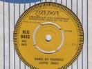 RARE POPCORN / NORTHERN - JUSTIN JONES - DANCE BY YOURSELF - UK LONDON (DEMO)