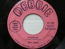 Roy Clark Please Mr. Mayor / Puddin' Debbie 103 Rare Rockabilly 45 ORIGINAL HEAR