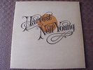 NEIL YOUNG 'HARVEST' 1972 UK 1ST TEXTURED G/FOLD LP + INNER + INSERT MINT AUDIO