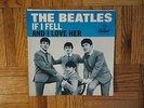 The Beatles,And I Love Her / If I Fell, Picture Sleeve Only