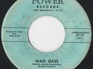 Mad Mike Instrumental - Mad Gass - Royal Teens - Original Power Label