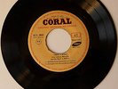 Johnny Burnette 7” EP Coral 1958  R’nR ECV 18063 Only Vinyl Vogue France  RAR