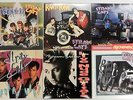 BRIAN SETZER & STRAY CATS Lof 6 US LPs +12