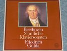 FRIEDRICH GULDA piano sonatas BEETHOVEN 1967 ED1 AMADEO 11LP MINT