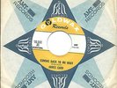 James Carr:Coming back to me baby/Love attack:Goldwax:US demo:Northern Soul