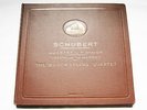 4x 78rpm BUSCH QUARTET - SCHUBERT Death and the Maiden - IN ORIGINAL ALBUM 