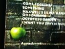 The Beatles Abbey Road Uk 1st Press Vinyl Album Misaligned Apple & Black Inner