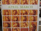 APRIL MARCH PARIS IN APRIL LP CHICK HABIT QUENTIN TARANTINO DEATH PROOF SFTRI456