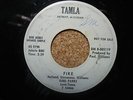 *R&B*PROMO*  GINO PARKS/Love-Tones  Fire : For This I Thank You TAMLA 1962  HEAR