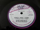FREDDIE MCGREGOR & SOUND DIMENSION, AFRICA HEAR I COME,  ORIGINAL 10 inch