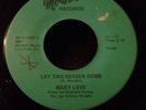 Mary Love. Lay This Burden Down
