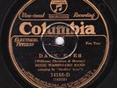 Columbia #14188-D Race: Dixie Washboard Band - 