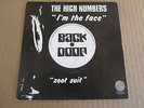 The Who/The High Numbers I'm the Face/Zoot Suit 45 Vertigo Back Door Swirl Nm