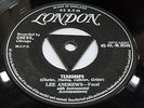 LEE ANDREWS - TEARDROPS  1958 LONDON TRI 45 SUPERB EX