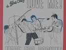 Rockabilly 45.THE BLUE CATS. TEDDY BOYS / ROCKERS. LOVE ME / THE PHANTOM