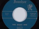Northern Soul 45 DOLLY The Right One IVANHOE HEAR