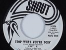 Northern Soul 45 ROY C Stop What You're Doin SHOUT HEAR NM