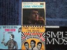 GENE VINCENT ep+SIMPLE MINDS+ISLEY BROTHERS+THE GUN