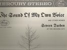 SEVERN DARDEN LP Sound of My Own Voice (1961) Second City pre-Sat Nite Live NM