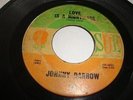 POPCORN/ SOUL - JOHNNY DARROW- SUE 45 RPM - LOVE IS A NIGHTMARE- CRACKED- LISTEN
