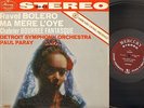RAVEL/CHABRIER/PAUL PARAY MERCLIVSTEREO SR 900005 NM