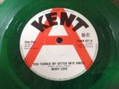 Mary Love - You Turned My Bitter - UK Kent Green Vinyl Demo Northern Soul Single