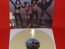 KISS Livin`the Dream LP live 1974 CLEAR Vinyl Paul Stanley Ace Frehley