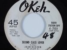 R&B Soul 45 JEAN DUSHON Second Class Lover OKEH HEAR