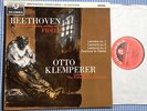 OTTO KLEMPERER  Beethoven Overtures   ORIG Columbia SAX 2542 UK-1964 LP MINT