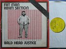 FAT MAN RIDIM SECTION-BALD HEAD JUSTICE ORIG US TOP RANKING SOUNDS