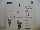 PHILIPS HI FI 835 103 AY Mozart Sonatas for Piano & Violin HAEBLER GRUMIAUX