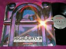HIGHLIGHTS 18 The Who - Cream - Clapton - Bee Gees/Audiophile STEREOPLAY LP 1984