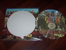 THE BEATLES SGT.PEPPERS LONELY HEARTS CLUB BAND PICTURE DISC LP.EX.
