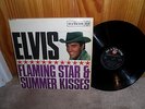 ELVIS PRESLEY FLAMING STAR & SUMMER KISSES LP RCA VICTOR RD-7723 MONO VG+ £10