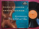 LXT 5268, UK, BEETHOVEN: Works for Cello and Piano NELSOVA, BALSAM, NM
