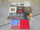 RUSH-NEIL PEART-11 LP'S-VINYL-2112-MOVING PICTURES-GRACE UNDER PRESSURE-SHRINK