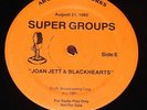 Joan Jett - SuperGroups In Concert 3 LP Live Radio Show Super Groups Runaways
