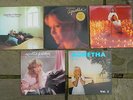 Five solo lps by Agnetha Faltskog ( Pre Abba) - Swedish Cupol & Polar /Epic Recs