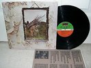 Led Zeppelin IV RARE 1971 ATLANTIC SD-7208 RECORD CLUB LP NM CRC Porky