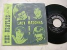 THE BEATLES Lady Madonna/The Inner Light *RARE BELGIUM DIFFERENT COVER*