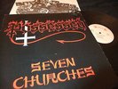 POSSESSED-SEVEN CHURCHES RARE ORG/VENOM/BATHORY/SARCOFAGO/INFERNAL MAJESTY